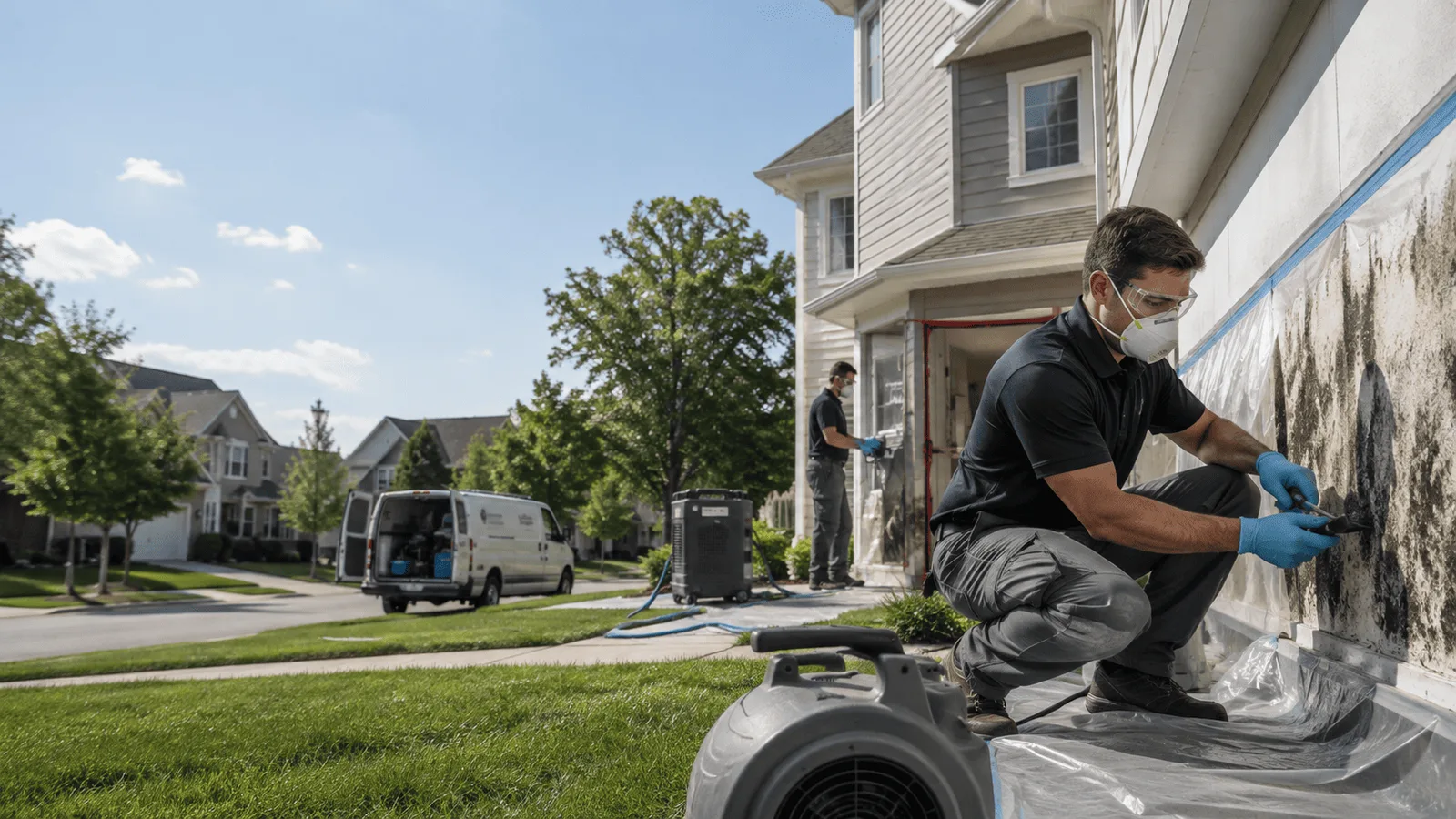 Mold Inspection company in Potwin, KS