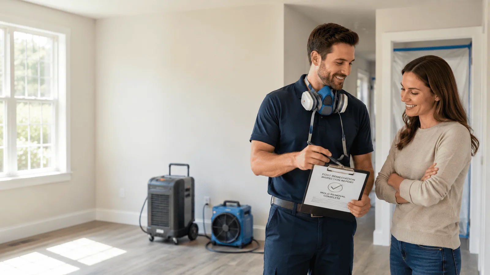 Why choose Mold Inspection in Potwin, KS